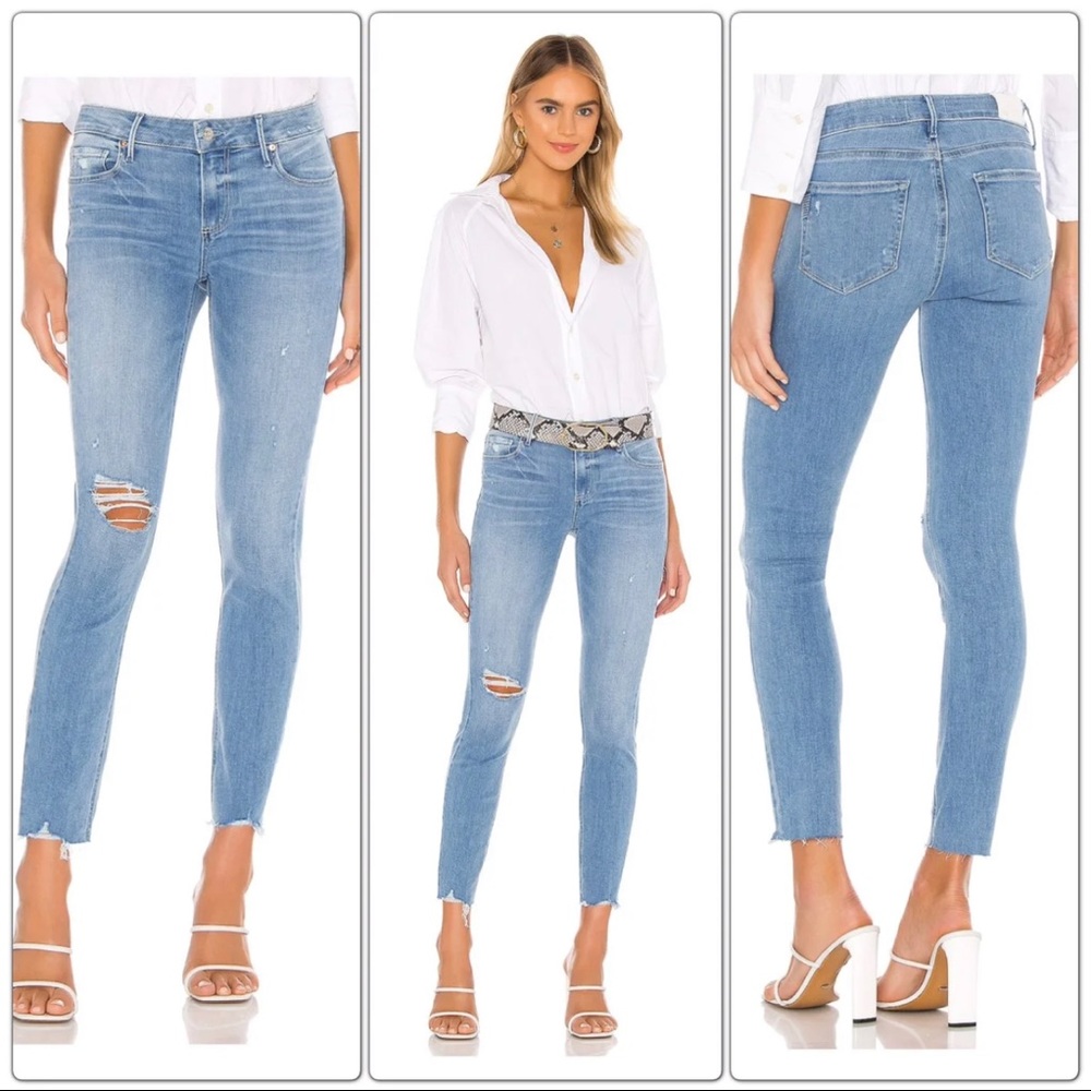 Paige Verdugo Ankle skinny jeans Sz 32
